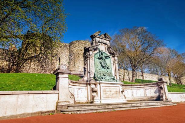 Locations Boulogne Sur Mer, 2 Personnes, Les Oyats Bagian luar foto